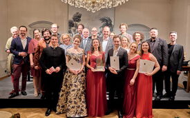 Finalkonzert mit Preisverleihung und Vergabe des Publikumspreises
