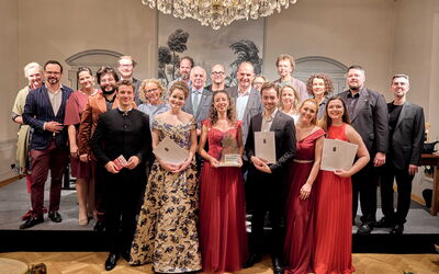 Finalkonzert mit Preisverleihung und Vergabe des Publikumspreises