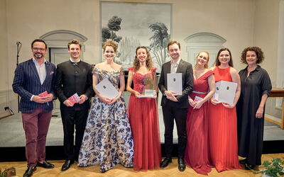 Finalkonzert mit Preisverleihung und Vergabe des Publikumspreises