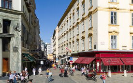 Ein ehrenwertes Haus – Kohlmarkt 11