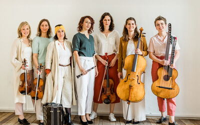 „Divinerinnen – göttliche Musik aus Wien“