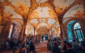 Liebesspiele im Schloss